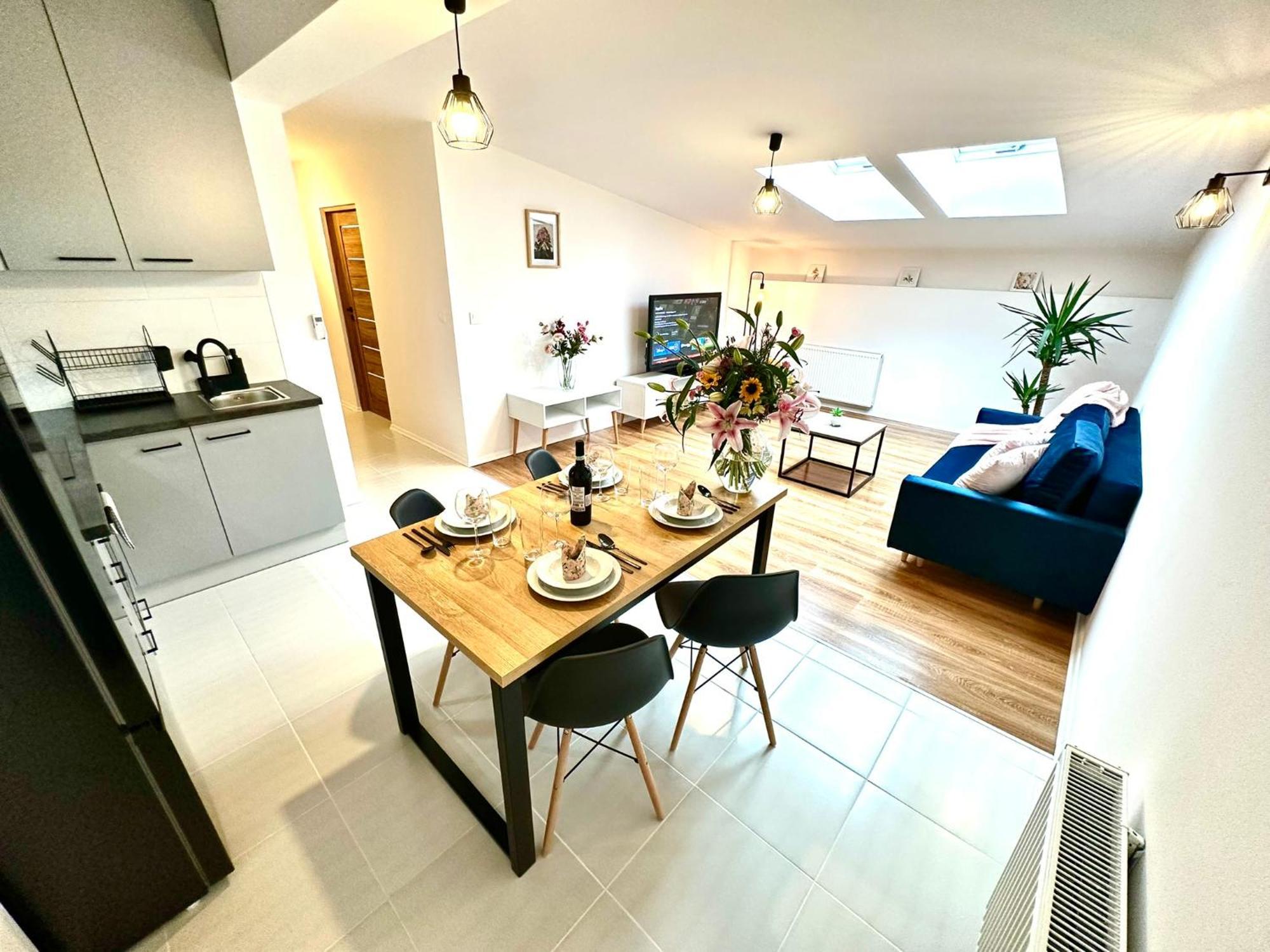 Apartament Cozy Old-town At Kazimierz +ac, Kitchen And Netflix