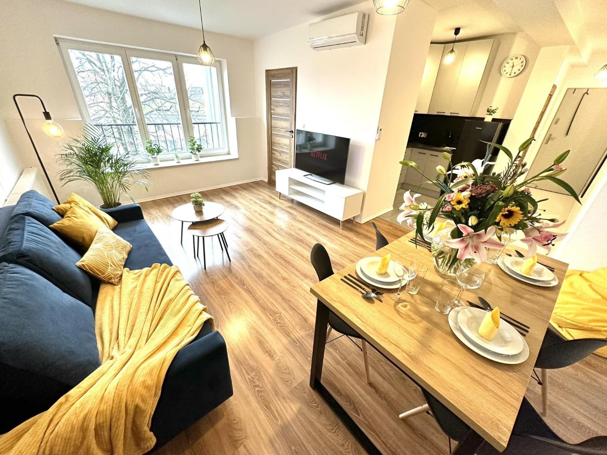 Apartament Cozy Old-town At Kazimierz +ac, Kitchen And Netflix Kraków