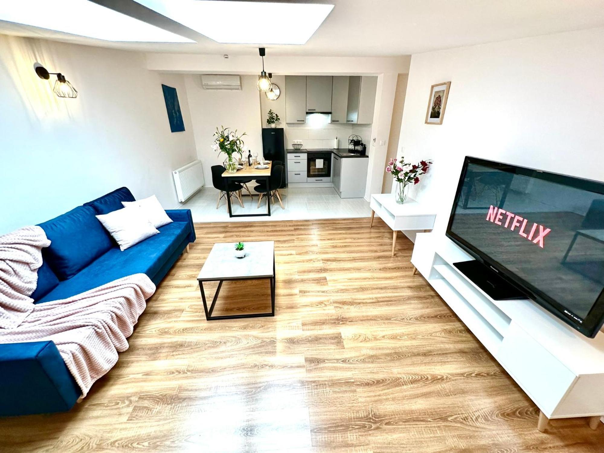 Apartament Cozy Old-town At Kazimierz +ac, Kitchen And Netflix