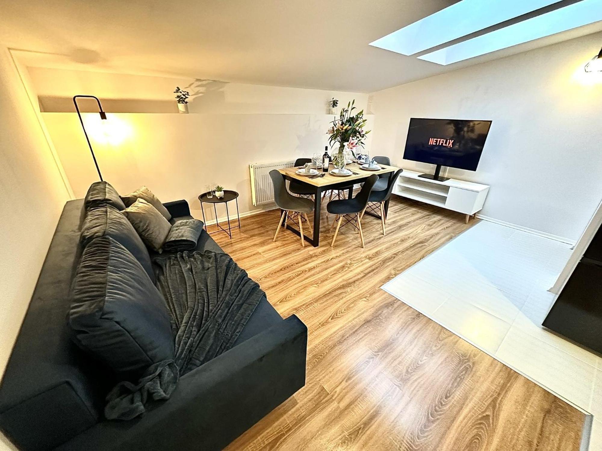 Cozy Old-town At Kazimierz +ac, Kitchen And Netflix Kraków