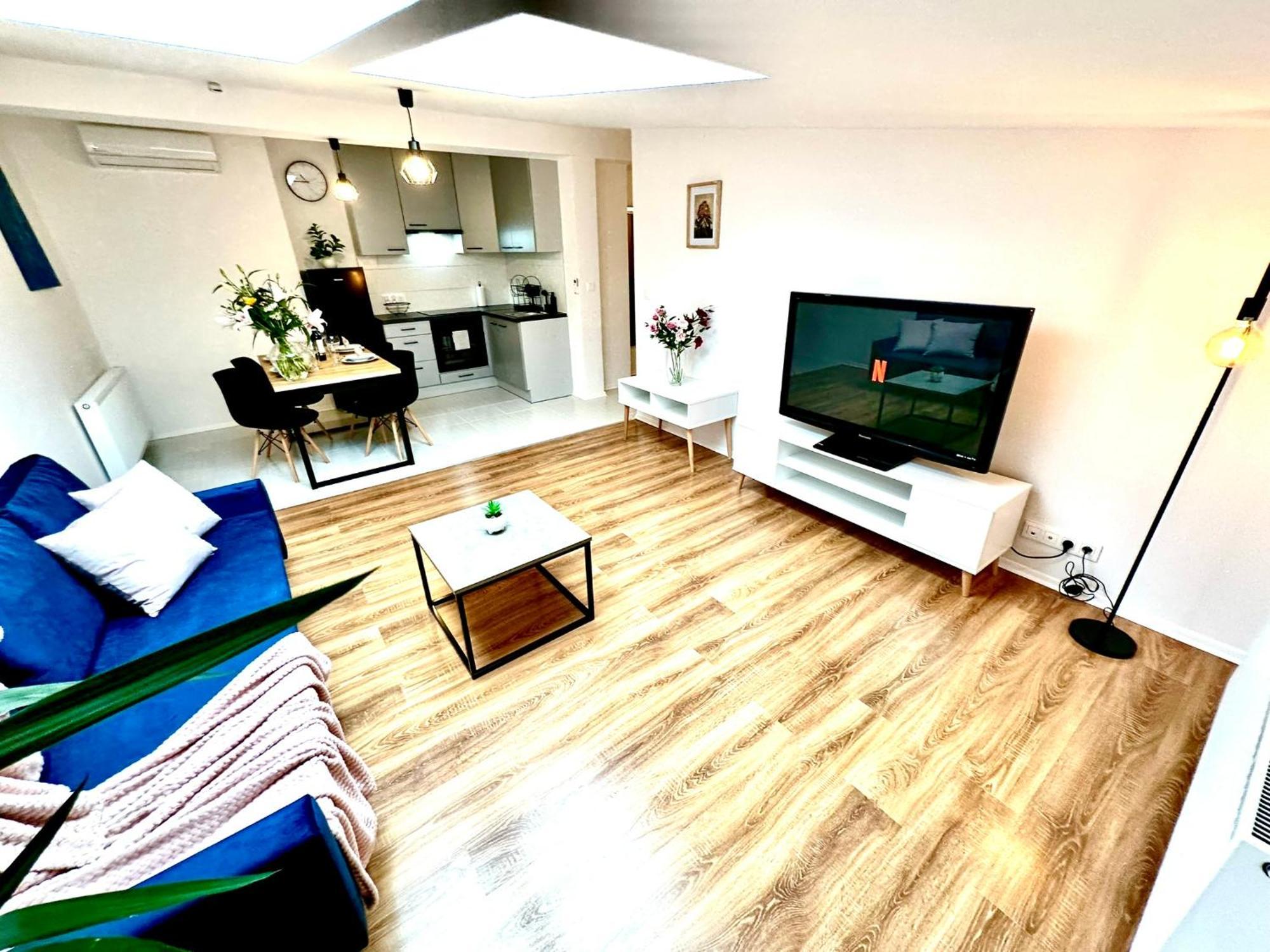 Apartament Cozy Old-town At Kazimierz +ac, Kitchen And Netflix *