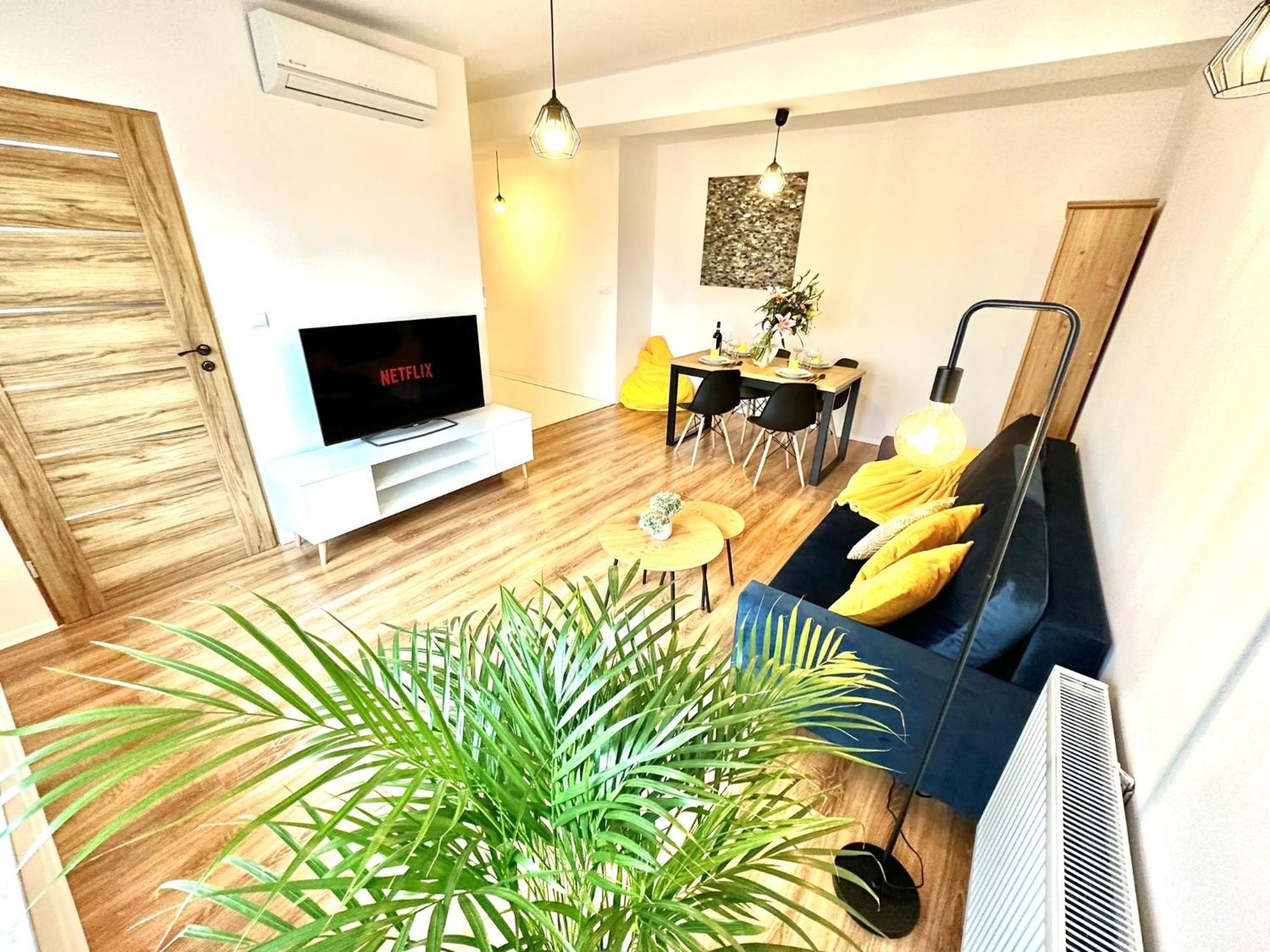 Cozy Old-town At Kazimierz +ac, Kitchen And Netflix Apartament