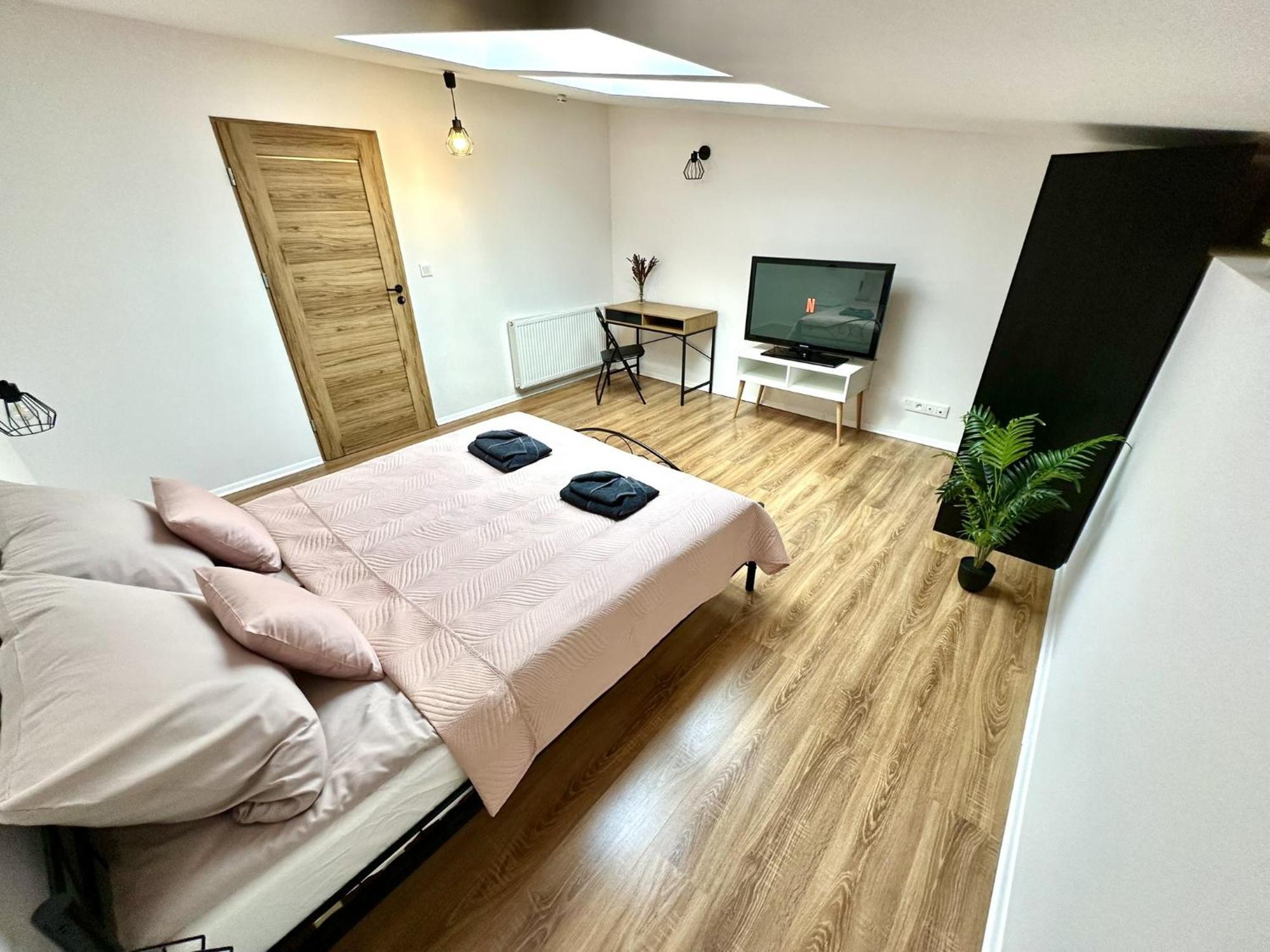 Cozy Old-town At Kazimierz +ac, Kitchen And Netflix Apartment *