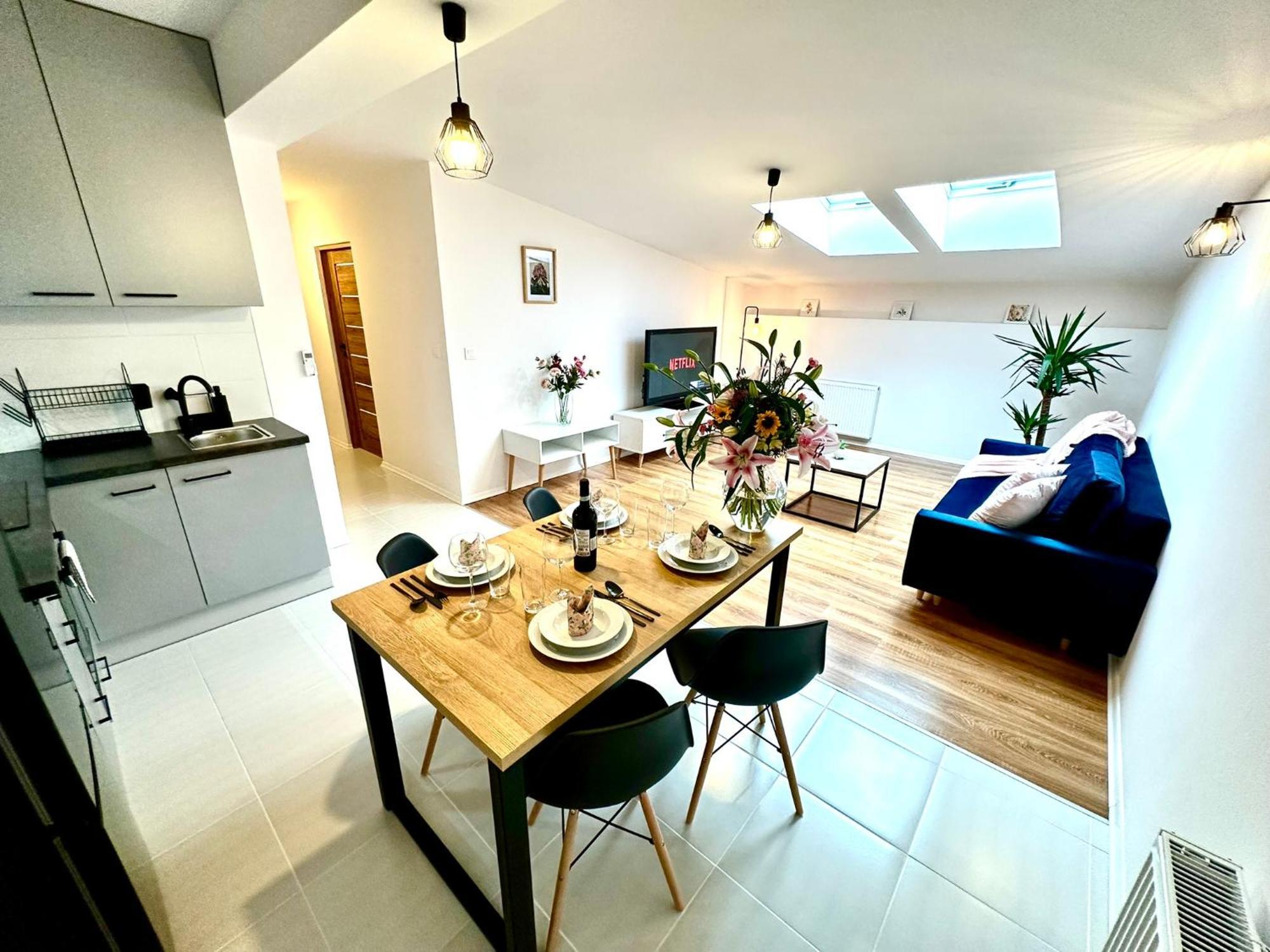 Cozy Old-town At Kazimierz +ac, Kitchen And Netflix Apartment Krakow